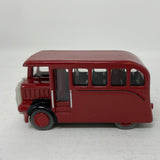 Bertie Thomas The Train Diecast Bus Car Take Along N' Play Maroon Toy Metal #BL3