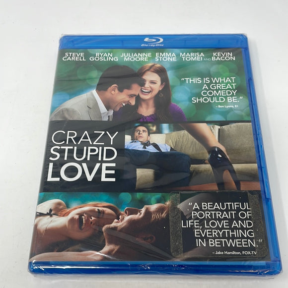 Blu-Ray Crazy Stupid Love (Sealed)