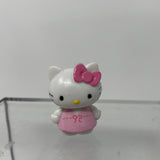 2010 Sanrio Hello Kitty Figure Pink Dress