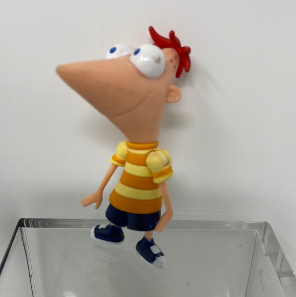 Disney Phineas & Ferb  Phineas Flynn Figure By Jakks - Loose -