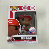 Funko Pop MLB Reds Eric Davis #52