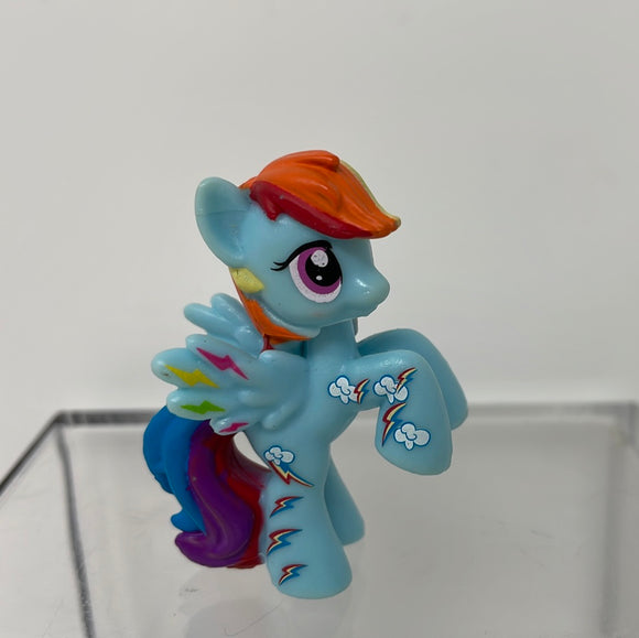 My Little Pony Mini Ponies Raindow Rocks Rainbow Dash MLP