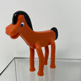 Pokey Mini Posable Orange Gumbitty 2 Inches Tall