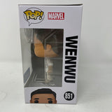 Funko Pop! Marvel Studios Shang-Chi and the Legend of the Ten Rings Wenwu Walmart Exclusive 851