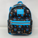 Lightyear Star Command Buzz Mini Backpack Entertainment Earth Exclusive Disney