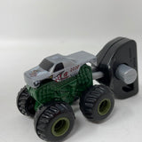 Hot Wheels Mattel Mini V8 Bomber Monster Truck Black Accelerator Key
