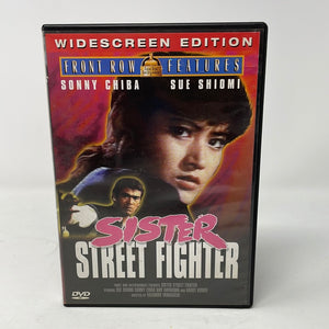 DVD Sister Street Fighter Widescreen Edition