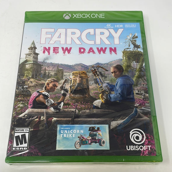 Xbox One Far Cry New Dawn (Sealed)
