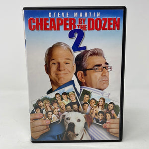 DVD Cheaper By The Dozen 2