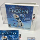 3DS Frozen Olaf's Quest CIB