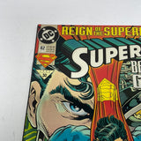 DC Comics Superman #82 October 1993 30 Foil Cover Variant