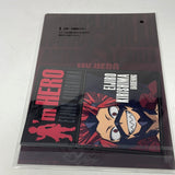 My Hero Academia Hero Vs Villans Ichiban Kuji Clear File And Sticker Kirishima