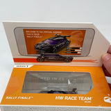 Hot Wheels ID Limited Run Collectible Rally Finale Series 1 05/05 HW Race Team