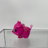 HATCHIMALS COLLEGGTIBLES FIGURE  SEASON 2   PINK BEAR  HUMMINGBEAR  FOREST