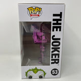 Funko Pop! Heroes Batman Arkham Asylum Purple Chrome The Joker Target Exclusive 53