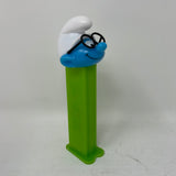 Pez Dispenser Smurfs Brainy Smurf