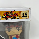 Funko Pop 8-Bit Street Fighter GameStop Exclusive Ryu 15