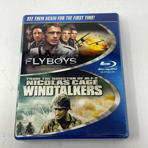Blu-Ray Fly Boys, Windtalkers 2-Pack (Sealed)