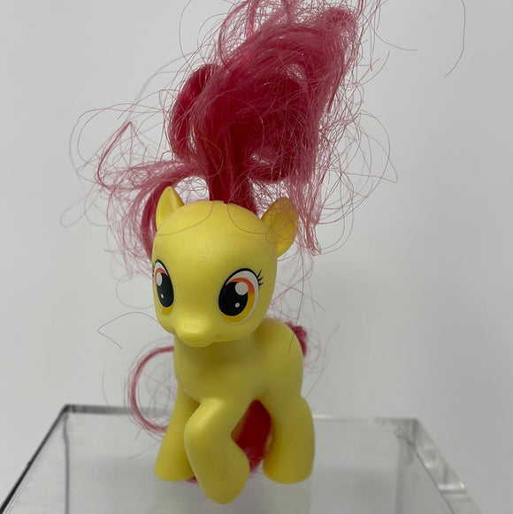 Hasbro MLP FIM My Little Pony G4 Apple Bloom Figure Baby Horse Cutie Crusaders