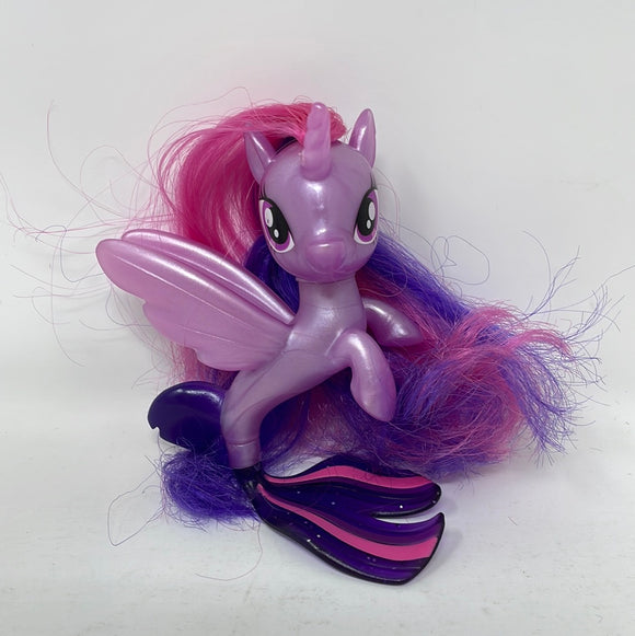MLP My Little Pony Twilight Sparkle Mermaid Metallic Figure