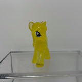 My Little Pony Mini Pony G4 Clear Lightbulb Hasbro MLP Unicorn Yellow