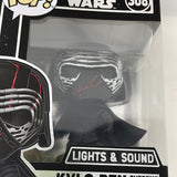 Funko Pop! Star Wars Kylo Ren Lights & Sounds #308