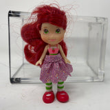 2008 Strawberry Shortcake 3" Mini Doll Figure Hasbro TCFC