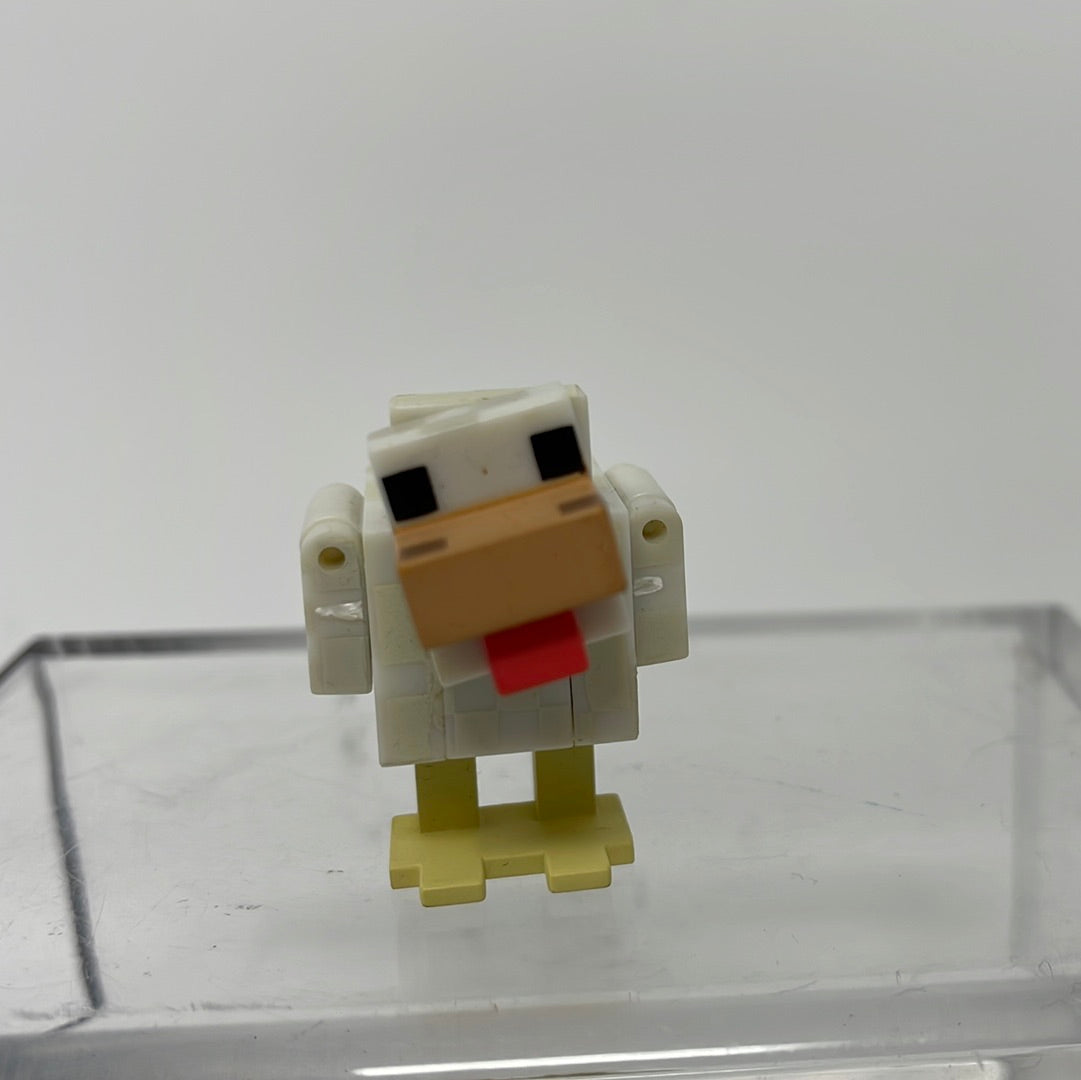 Minecraft Chicken Inflatable Minecraft Chicken Mini Figure 1