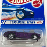 Hot Wheels 1995 Model Series 58 Corvette Coupe 341