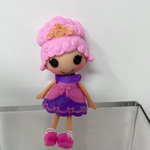 Lalaloopsy Mini Dolls Pink Hair and Purple Dress