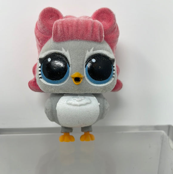 LOL Surprise Pets Angel Wings Owl  EYE SPY Fuzzy Bird Doll