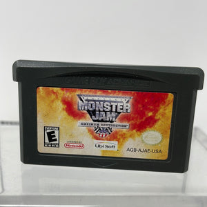 GBA Monster Jam: Maximum Destruction