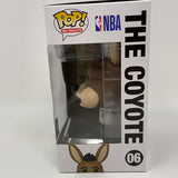 Funko Pop! NBA Mascots San Antonio Spurs The Coyote 06