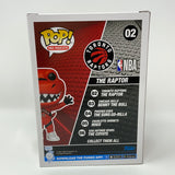 Funko Pop! NBA Mascots Toronto Raptors The Raptor 02