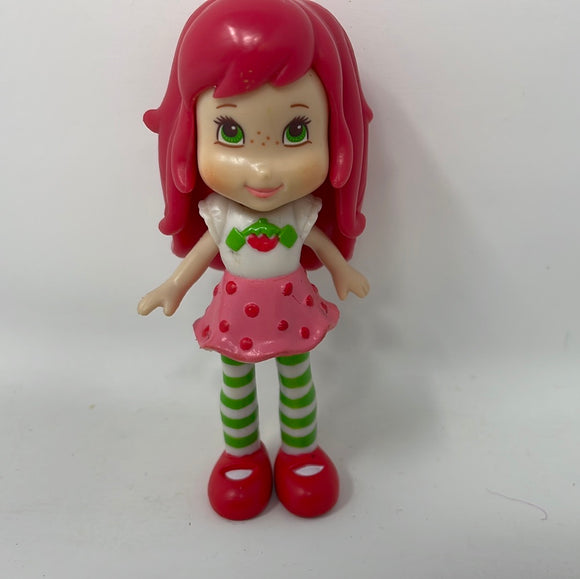 Strawberry Shortcake Mini Figure Dress 3 Inch Toy