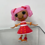 MGA Mini Littles Lalaloopsy Doll Pepper Pots "N" Pans Pink Hair Clown Doll 3"