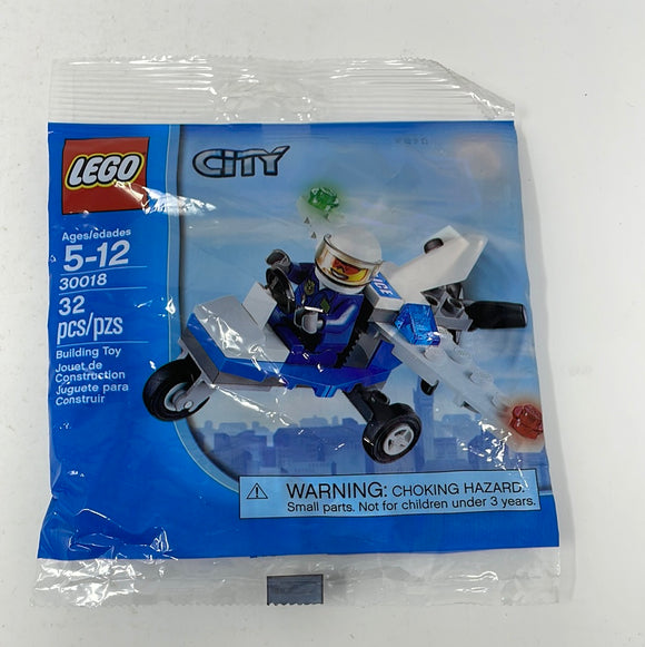 LEGO City Polybag 30018 Police Microlight Helicopter