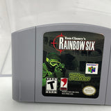 N64 Tom Clancy's Rainbow Six (Grey Cart)