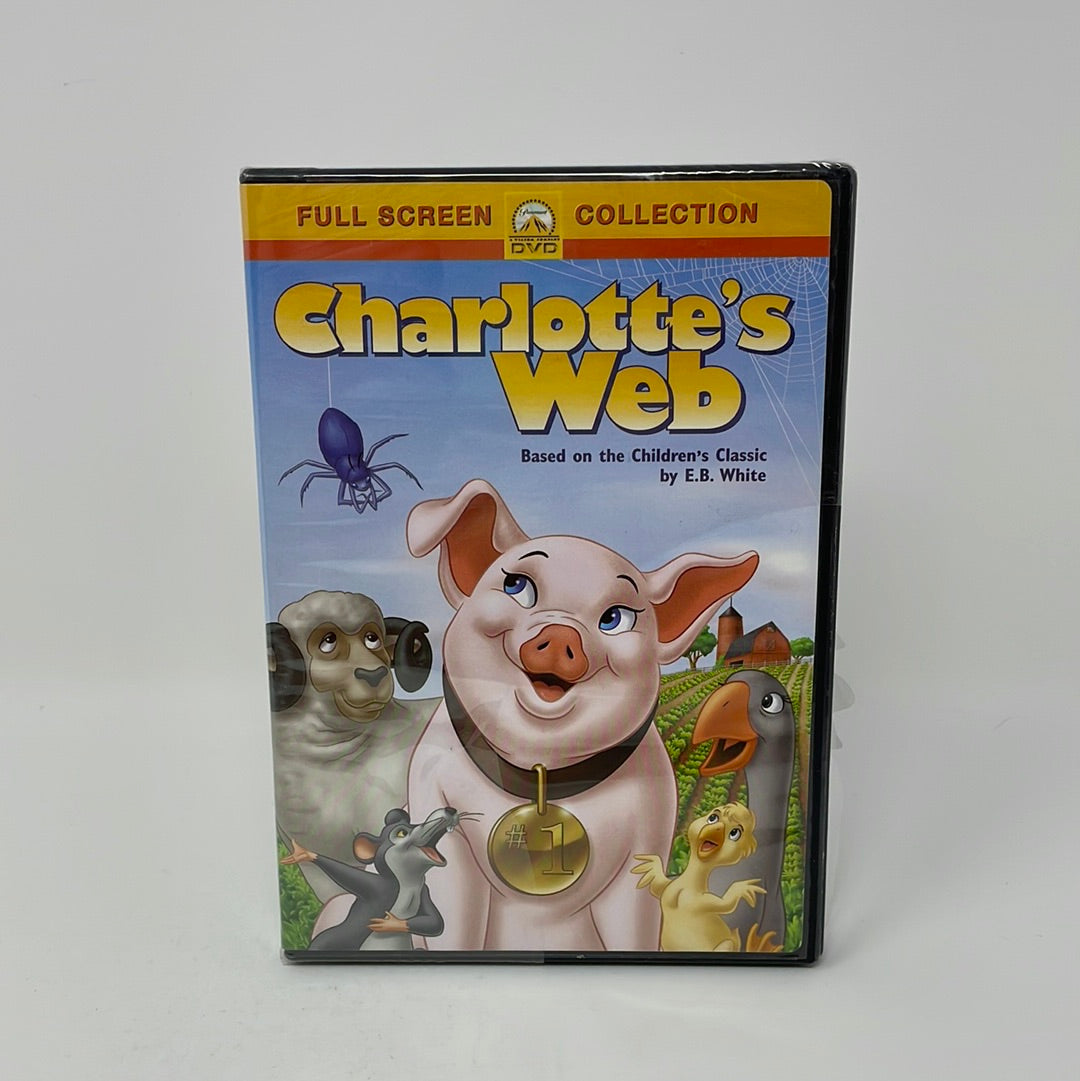 DVD Charlotte’s Web – shophobbymall