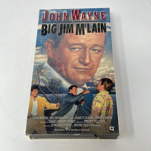 VHS John Wayne Is Big Jim McLain