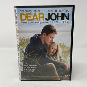 DVD Dear John