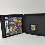 DS Sonic Classic Collection CIB