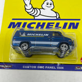 Hot Wheels Premium Michelin Custom GMC Panel Van 5/5