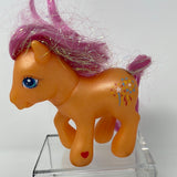 My Little Pony Sparkleworks MLP G3 Orange and Pink with Fireworks