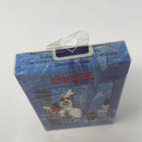 1998 Bicycle Coca Cola Playing Cards #384 Polar Bear  Rock Climbing Sealed Deck