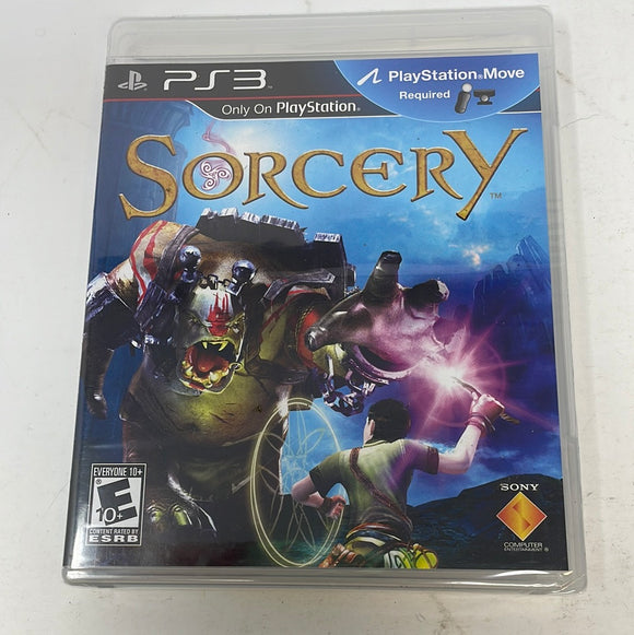 PS3 Sorcery (Sealed)