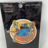 Disney Loungefly Iron-On Patch Relaxing Stitch