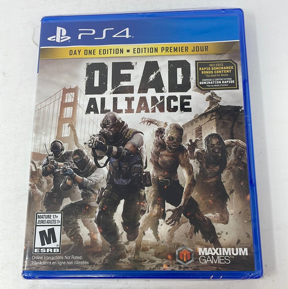 PS4 Day One Edition Dead Alliance (Sealed)