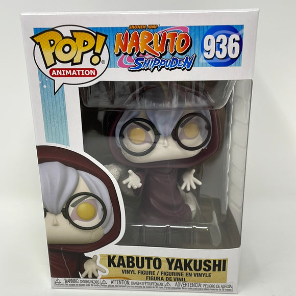 Funko Pop Shonen Jump Naruto Shippuden Kabuto Yakushi 936