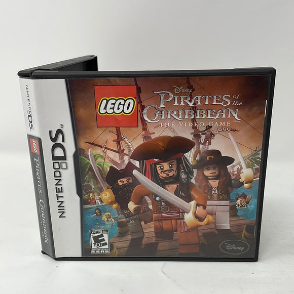 DS Lego Pirates Of The Caribbean The Video Game CIB